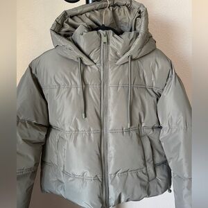 Zara Women’s Puff Coat